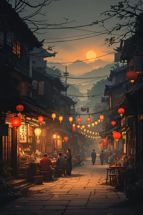 小巷人家 - 弄堂戏院 小巷人家 电影海报