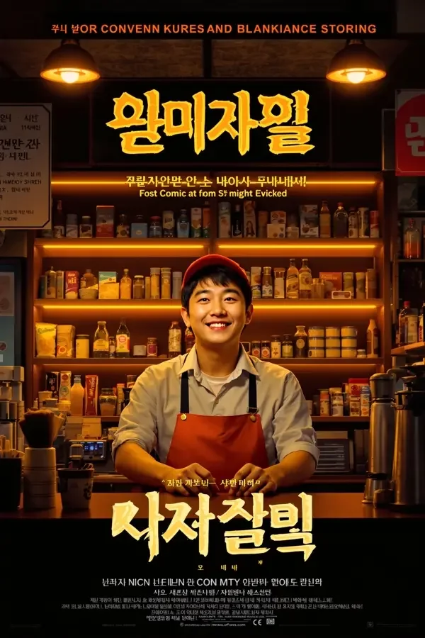 首尔便利店 - 灯下影社 首尔便利店 电影海报