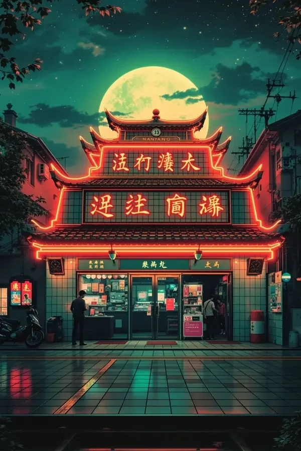 南方车站的月亮 - 南城影画 南方车站的月亮 电影海报